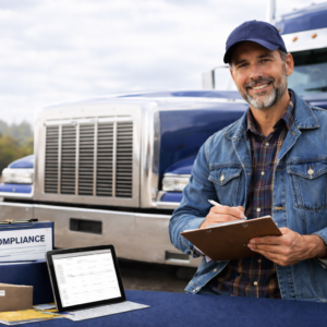 End-to-end compliance support