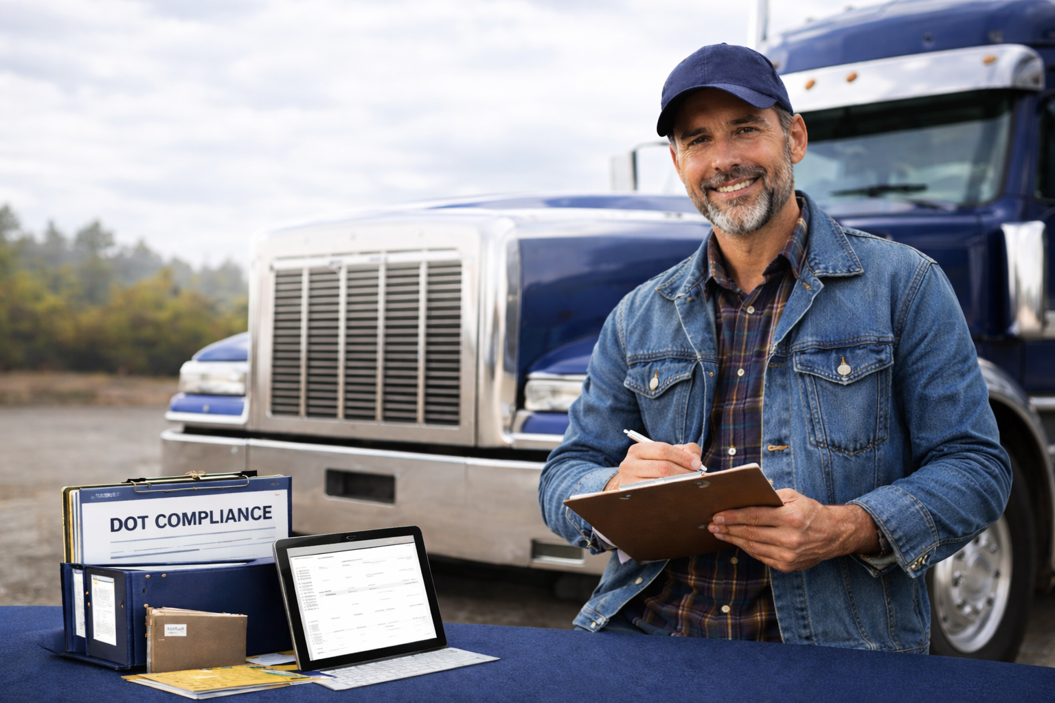 End-to-end compliance support