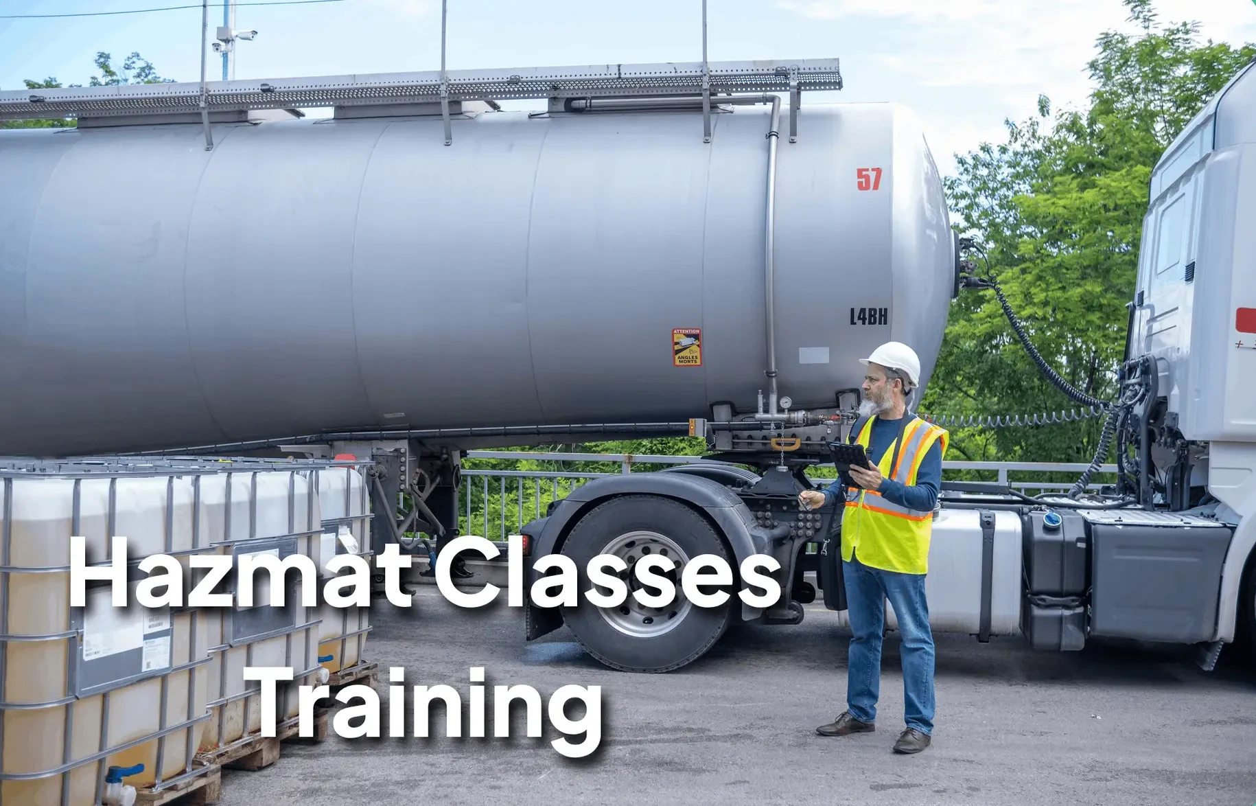 HazMat – Classes Overview Training