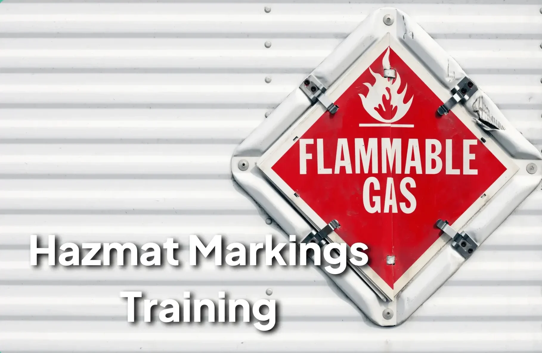 HazMat – Markings Training