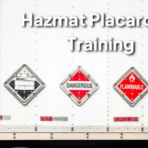HazMat – Placarding Training
