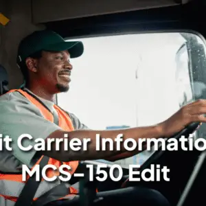 MCS 150 Edit