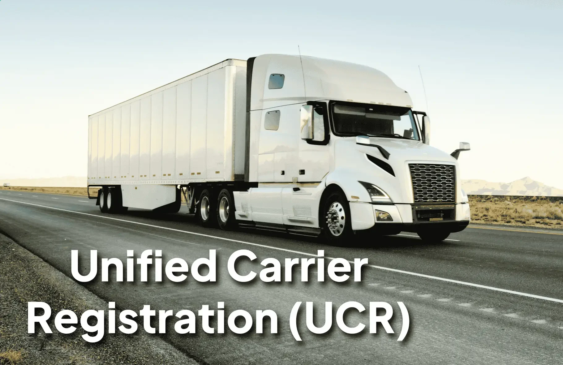 UCR Registration