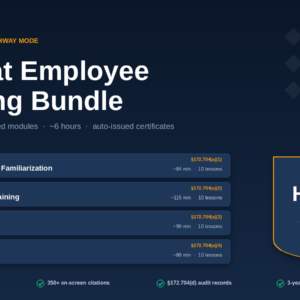 HazMat Employee Basic Training Bundle – Highway Mode
